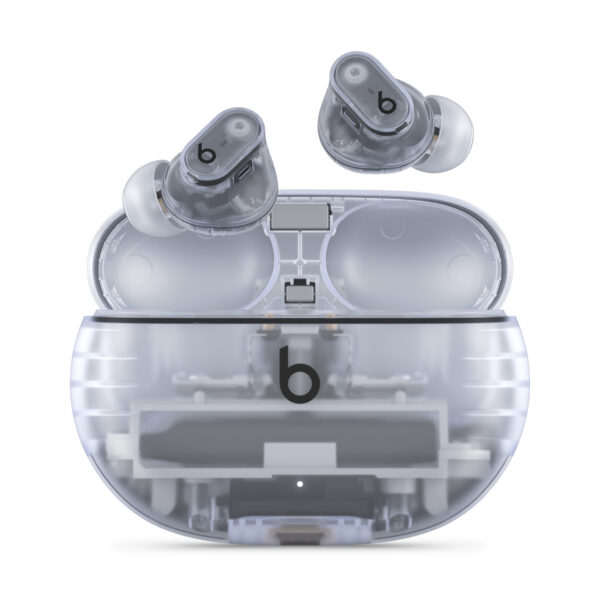 Beats Studio Buds + True Wireless Noise Cancelling Earbuds — Transparent